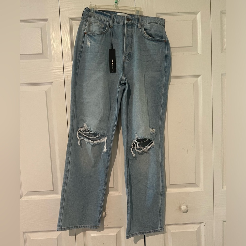 Ripped jeans
